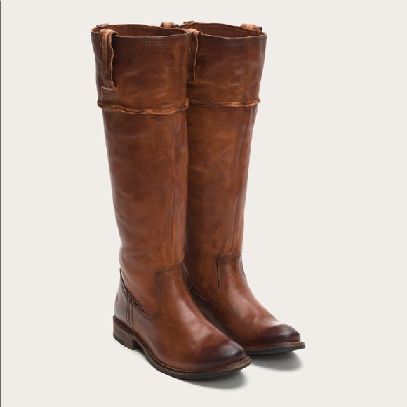 Frye | Shirley Artisan Tall Leather Riding Boots